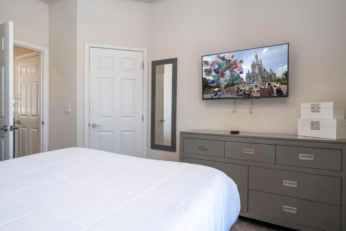 Marvelous 3Bd W Pool Near Disney At Serenity 1536 オーランド エクステリア 写真