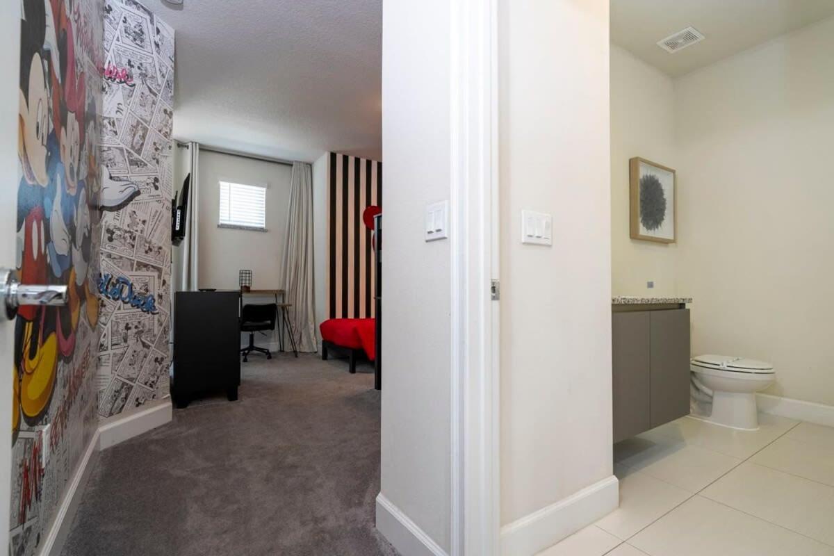 Marvelous 3Bd W Pool Near Disney At Serenity 1536 オーランド エクステリア 写真