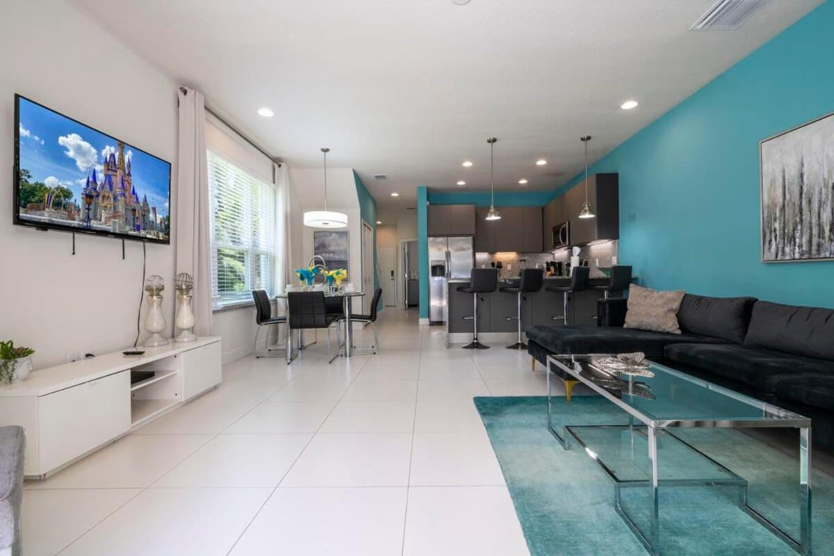 Marvelous 3Bd W Pool Near Disney At Serenity 1536 オーランド エクステリア 写真