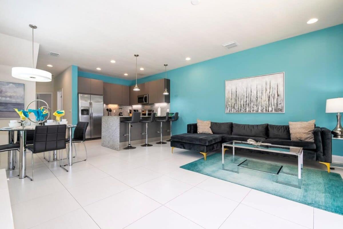 Marvelous 3Bd W Pool Near Disney At Serenity 1536 オーランド エクステリア 写真