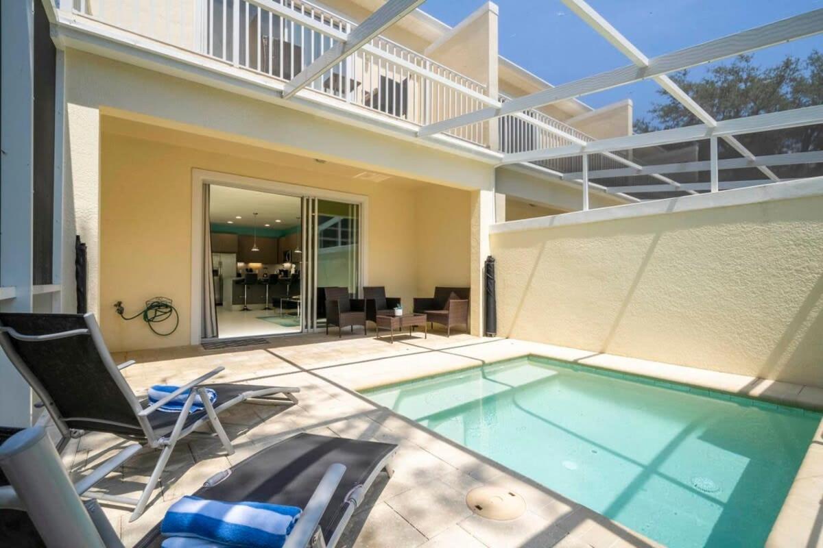 Marvelous 3Bd W Pool Near Disney At Serenity 1536 オーランド エクステリア 写真