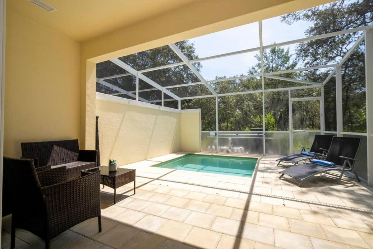 Marvelous 3Bd W Pool Near Disney At Serenity 1536 オーランド エクステリア 写真