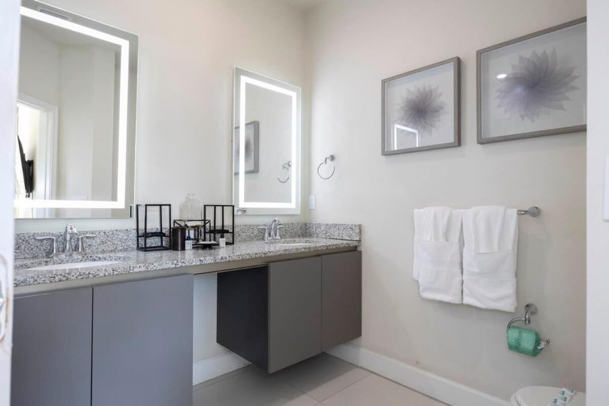 Marvelous 3Bd W Pool Near Disney At Serenity 1536 オーランド エクステリア 写真