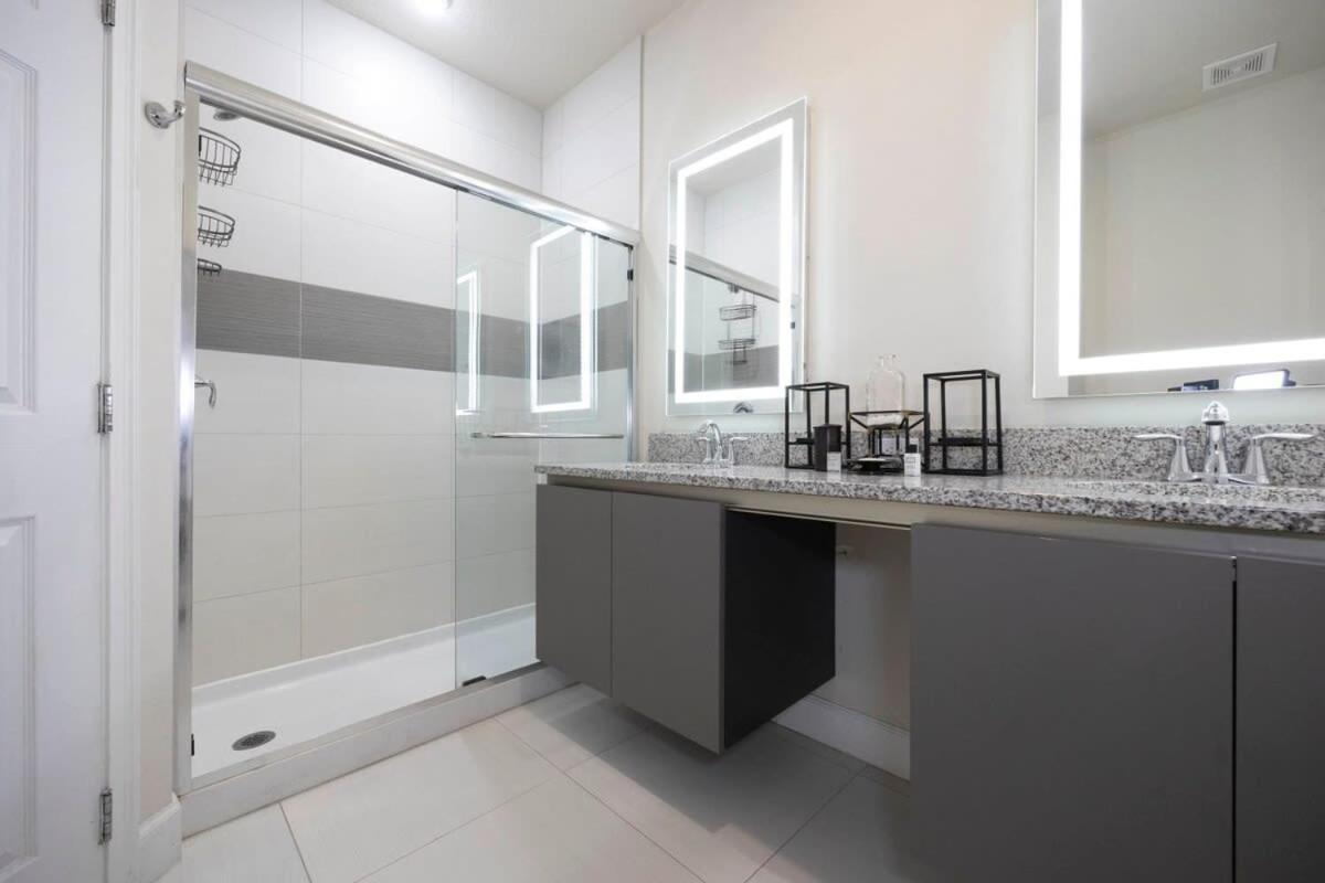 Marvelous 3Bd W Pool Near Disney At Serenity 1536 オーランド エクステリア 写真