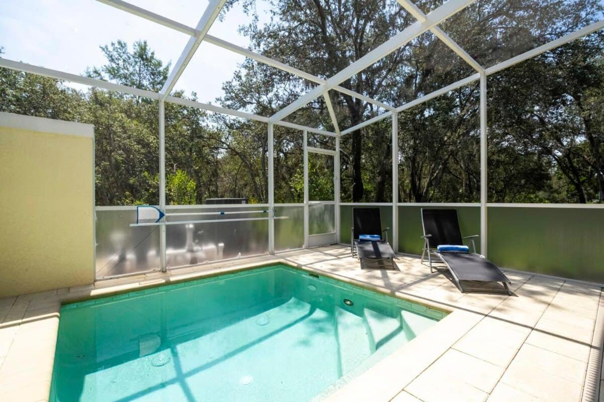 Marvelous 3Bd W Pool Near Disney At Serenity 1536 オーランド エクステリア 写真