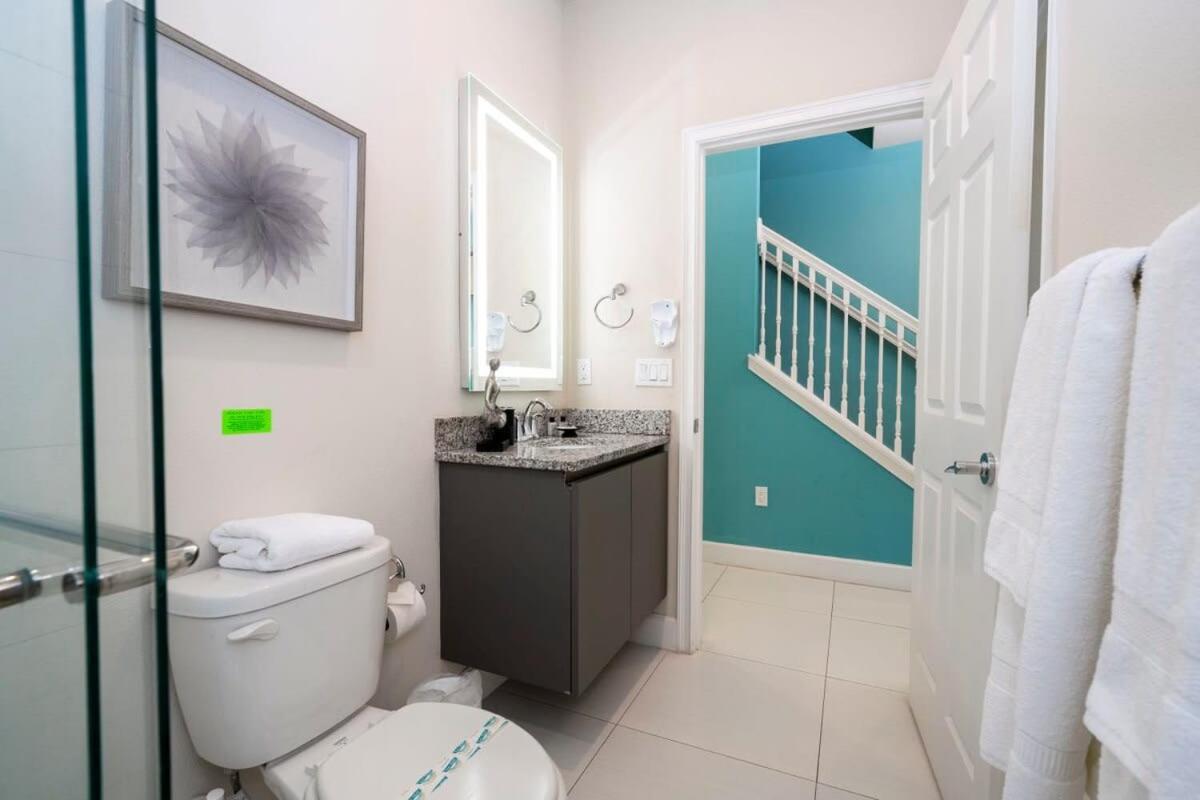 Marvelous 3Bd W Pool Near Disney At Serenity 1536 オーランド エクステリア 写真