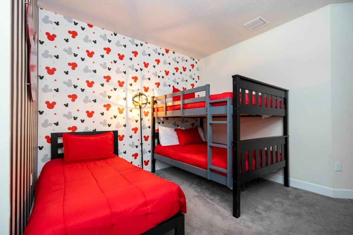 Marvelous 3Bd W Pool Near Disney At Serenity 1536 オーランド エクステリア 写真