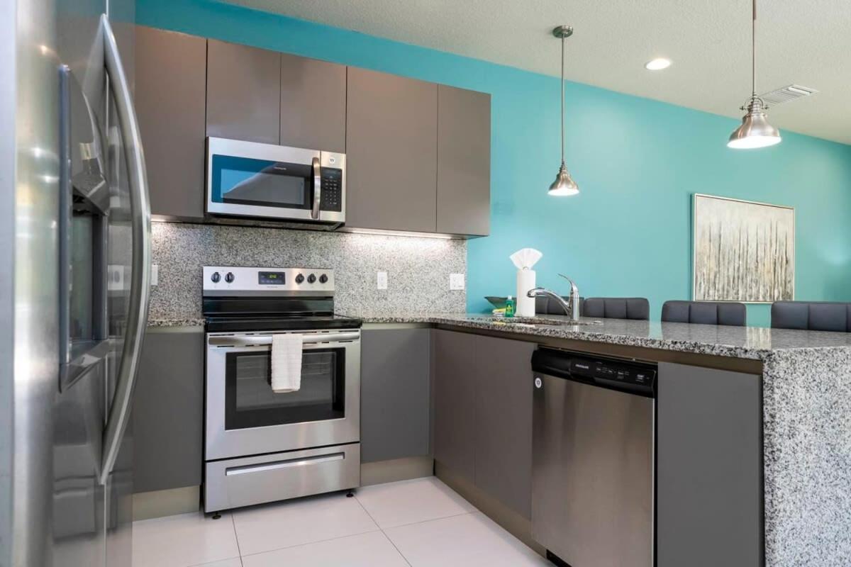Marvelous 3Bd W Pool Near Disney At Serenity 1536 オーランド エクステリア 写真