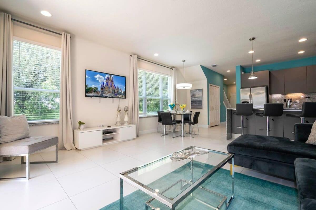 Marvelous 3Bd W Pool Near Disney At Serenity 1536 オーランド エクステリア 写真