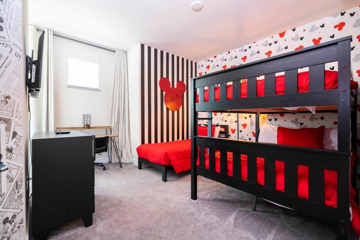 Marvelous 3Bd W Pool Near Disney At Serenity 1536 オーランド エクステリア 写真