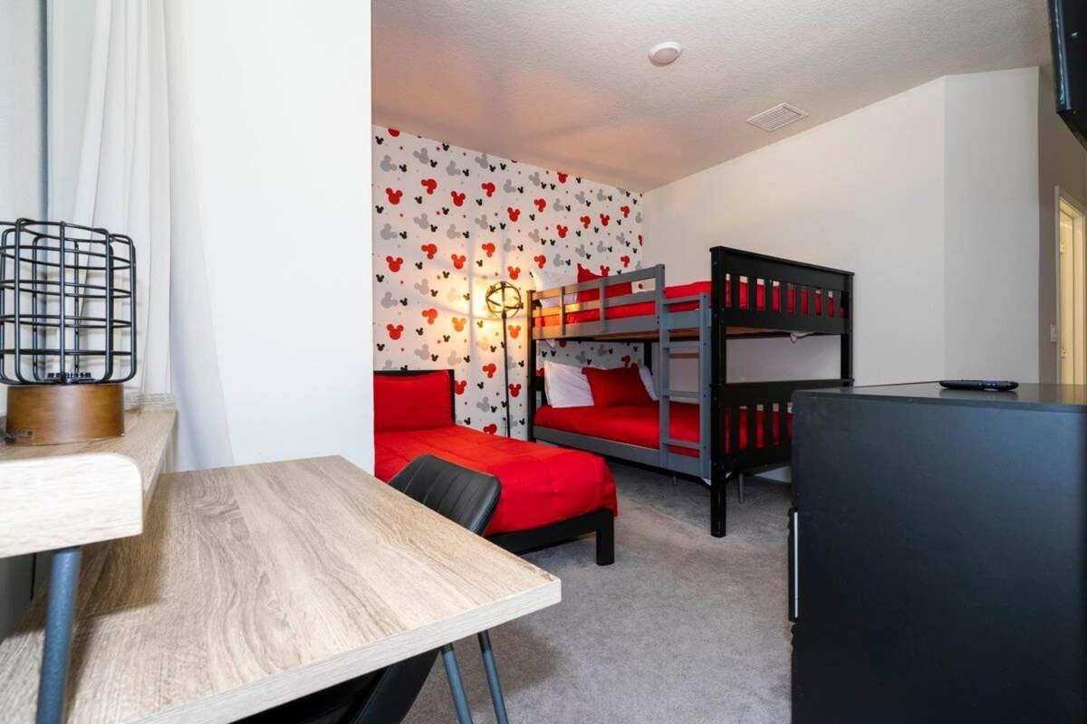 Marvelous 3Bd W Pool Near Disney At Serenity 1536 オーランド エクステリア 写真