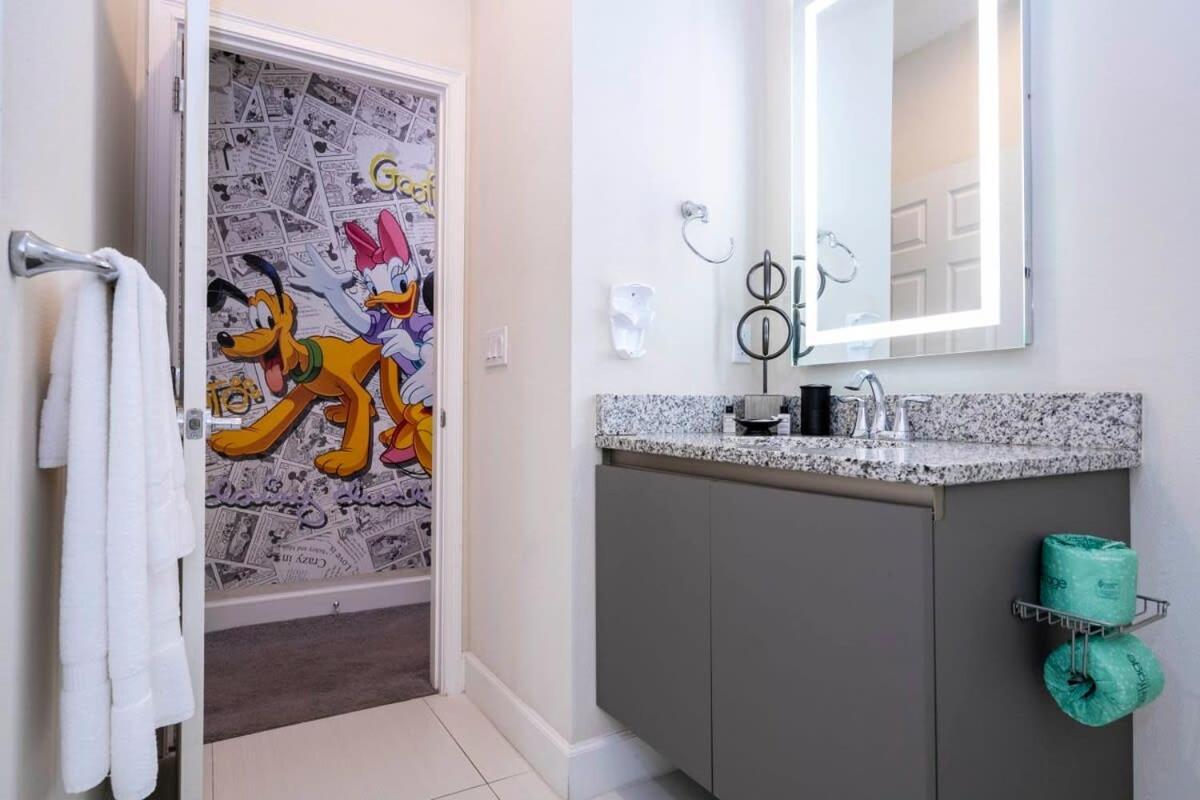 Marvelous 3Bd W Pool Near Disney At Serenity 1536 オーランド エクステリア 写真